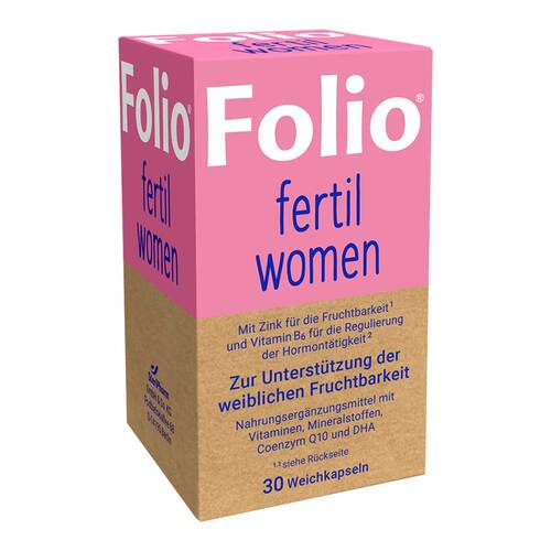 Folio fertil women Weichkapseln - 1