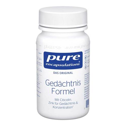 Pure Encapsulations Ged&auml;chtnis Formel Kapseln - 1