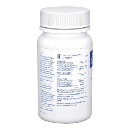 Pure Encapsulations Ged&auml;chtnis Formel Kapseln - 4