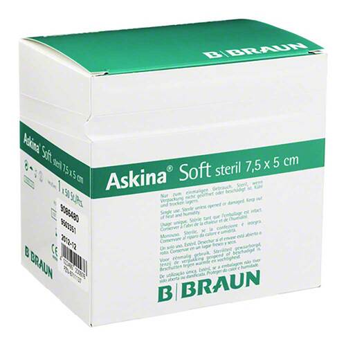 Askina Soft Wundverband 5x7,5 cm steril - 1