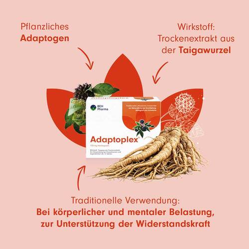 Adaptoplex 120 mg Hartkapseln - 6