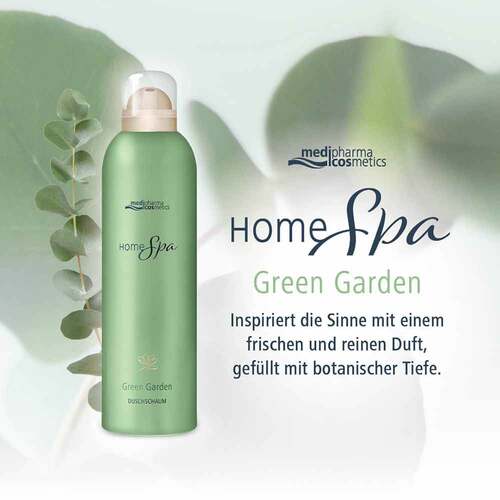 Home Spa Green Garden Duschschaum - 2