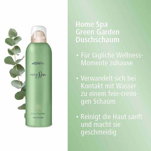 Home Spa Green Garden Duschschaum - 3