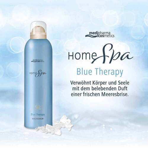 Home Spa Blue Therapy Duschschaum - 2