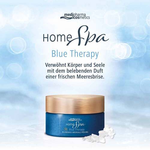 Home Spa Blue Therapy Meersalz-Peeling - 2