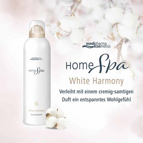 Home Spa White Harmony Duschschaum - 2