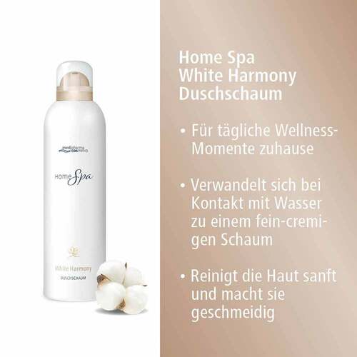 Home Spa White Harmony Duschschaum - 3