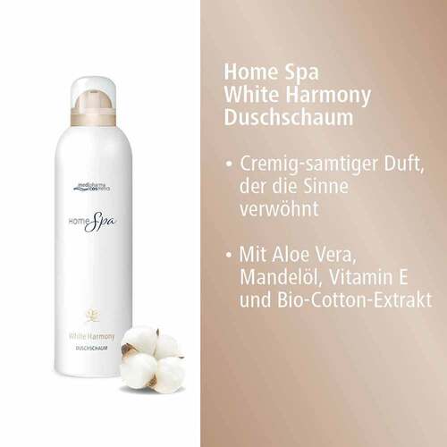 Home Spa White Harmony Duschschaum - 4