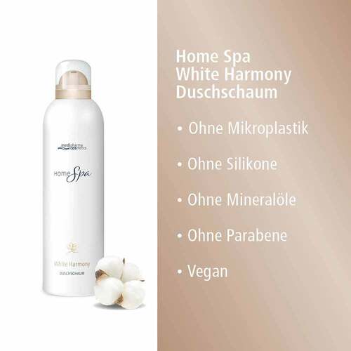 Home Spa White Harmony Duschschaum - 5