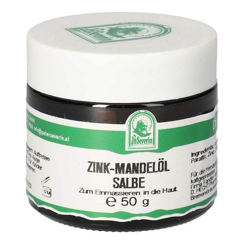 Zink Mandel&ouml;l Salbe - 1