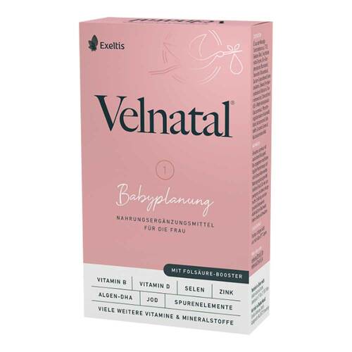 Velnatal Babyplanung Weichkapseln - 1