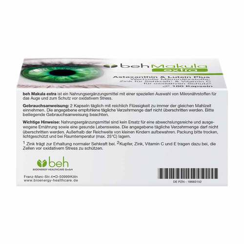 Beh Makula extra Kapseln - 3
