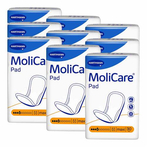 Molicare Pad 4 Tropfen - 1