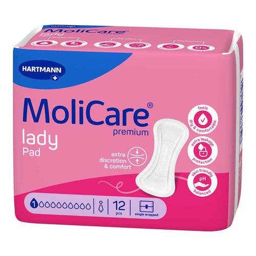 Molicare Premium lady Pad 1 Tropfen - 1