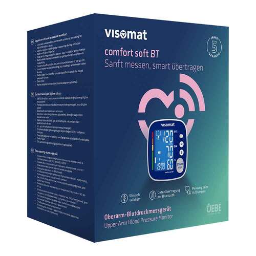 Visomat comfort soft Bluetooth Blutdruckmessger&auml;t - 1