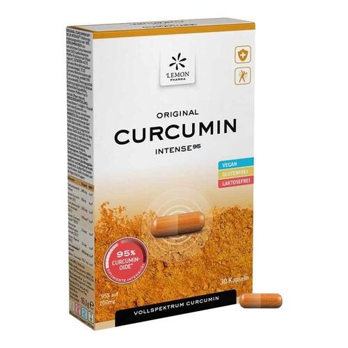 Curcumin Kapseln Cumacure intense 95 Kapseln - 1