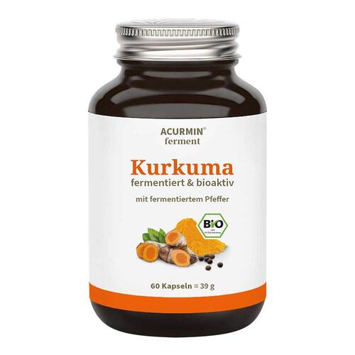 Acurmin Ferment Kurkuma Pfeffer Kapseln - 2