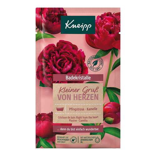 Kneipp Badekristalle Kleiner Gru&szlig; von Herzen - 1