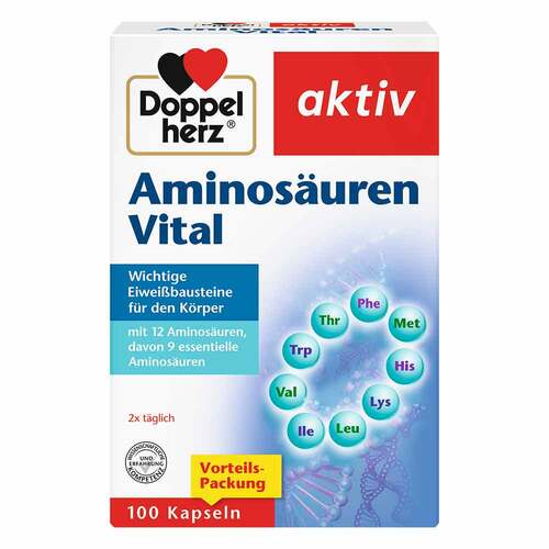 Doppelherz Aminos&auml;uren Vital Kapseln - 1