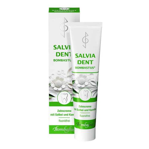 Salviadent Bombastus Zahncreme - 1