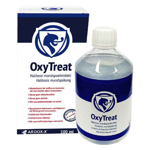 Oxytreat Halitosis Mundsp&uuml;lung - 1