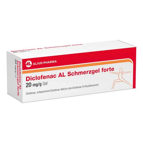 Diclofenac AL Schmerzgel forte 20 mg/g - 1