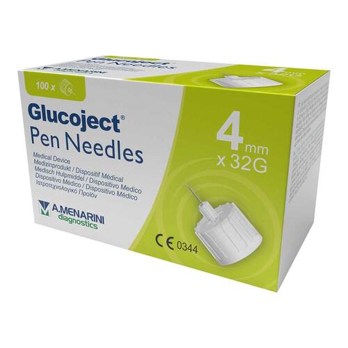 Glucoject Pen-Nadeln 32 Gx4 mm 0,23 mm - 2