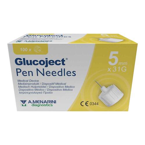 Glucoject Pen-Nadeln 31 Gx5 mm 0,25 mm - 1