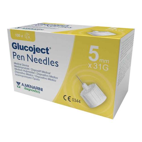 Glucoject Pen-Nadeln 31 Gx5 mm 0,25 mm - 2