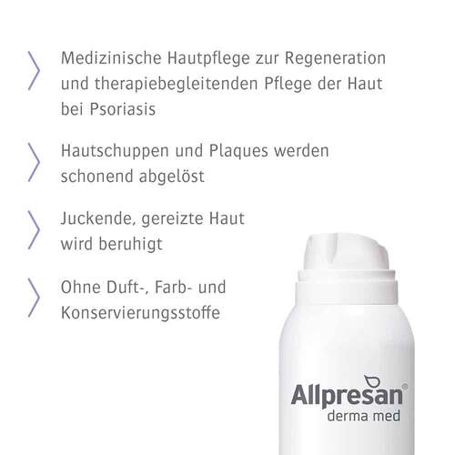 Allpresan derma med Psoriatix Intensivpflege Scha. - 3
