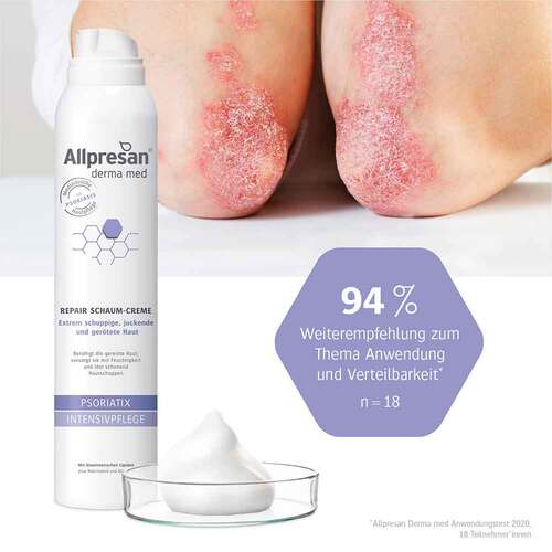 Allpresan derma med Psoriatix Intensivpflege Scha. - 4