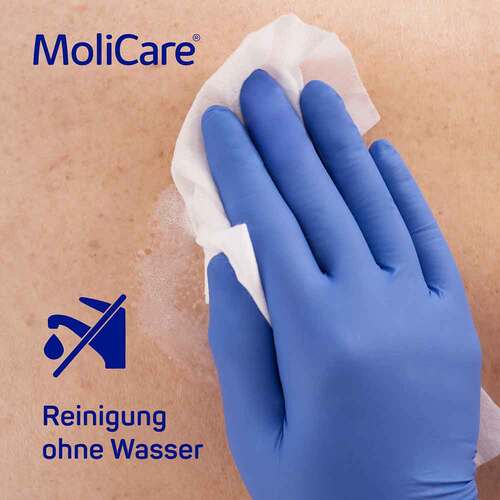 Molicare Skin 3in1 Feuchtpfleget&uuml;cher - 2