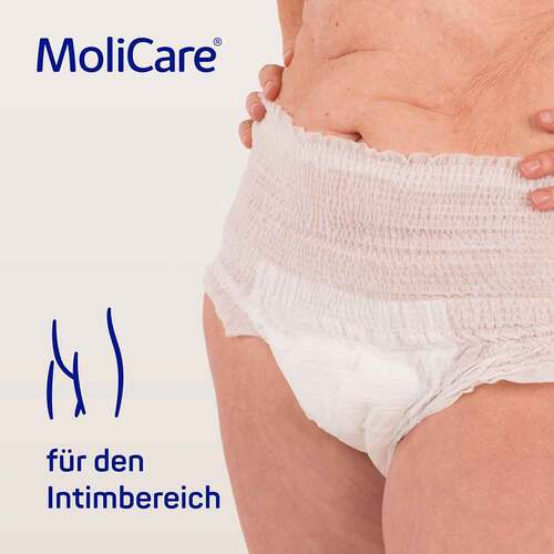 Molicare Skin 3in1 Feuchtpfleget&uuml;cher - 5