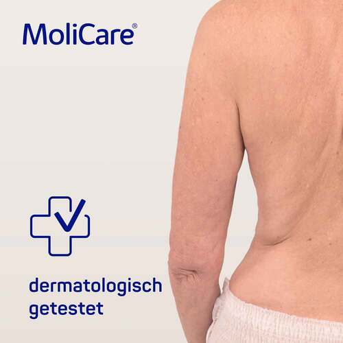Molicare Skin 3in1 Feuchtpfleget&uuml;cher - 6