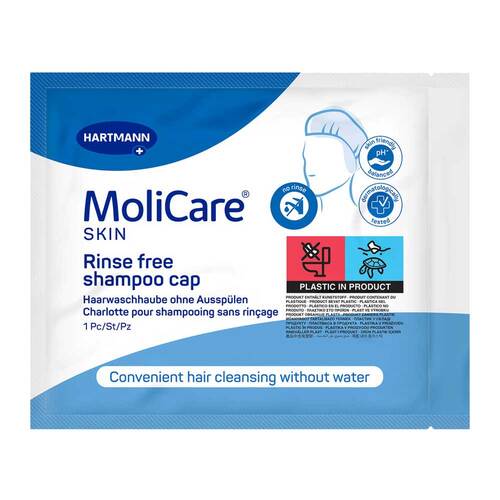 Molicare Skin Haarwaschhaube ohne Aussp&uuml;len - 1