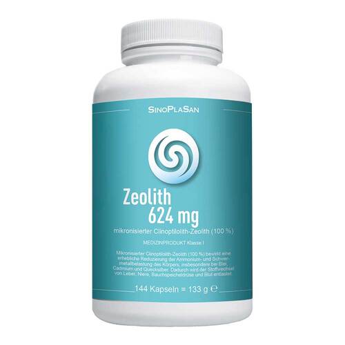 Zeolith Med 624 mg Kapseln - 1