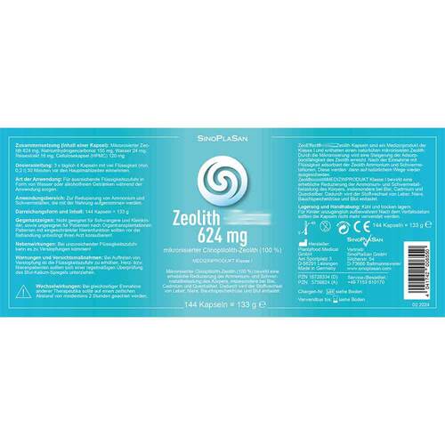 Zeolith Med 624 mg Kapseln - 2