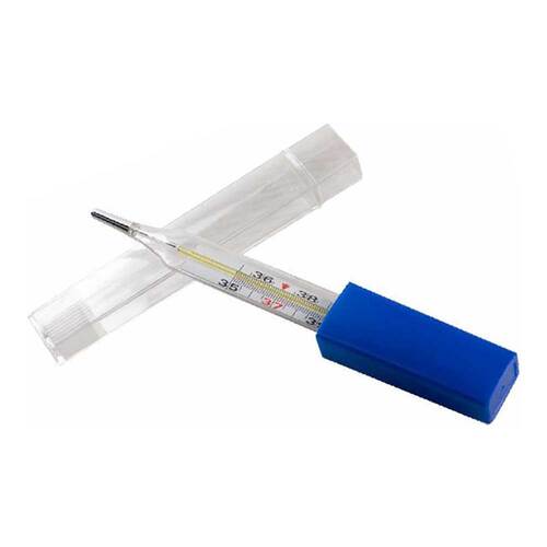 Fieberthermometer analog mit Glask&ouml;rper - 1