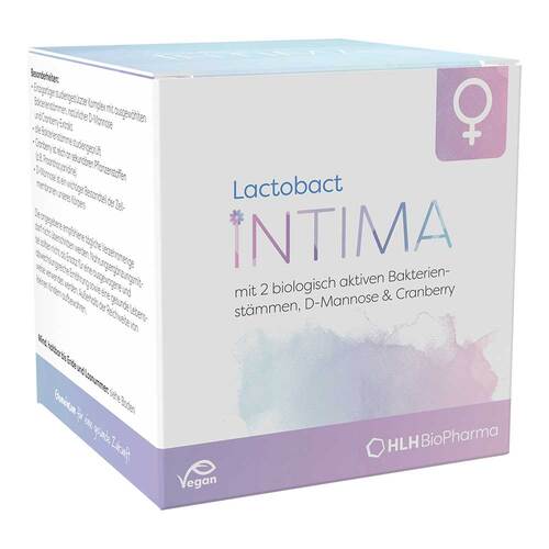 Lactobact Intima magensaftresistente Kapseln - 1