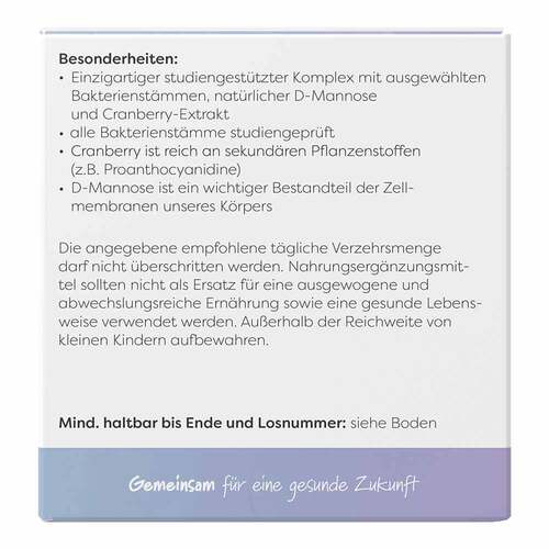 Lactobact Intima magensaftresistente Kapseln - 3