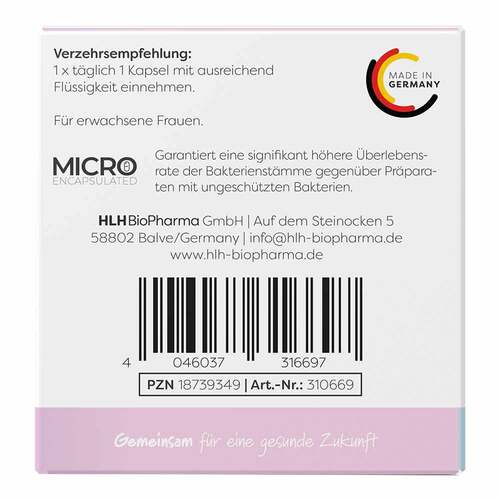 Lactobact Intima magensaftresistente Kapseln - 4