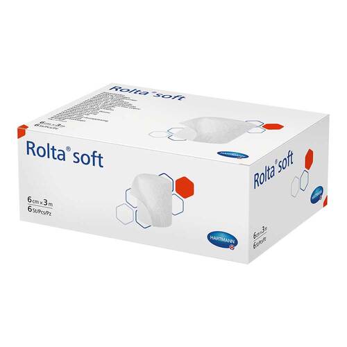 Rolta soft Synth.-Wattebinde 6 cmx3 m - 1