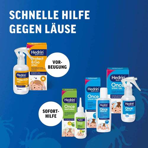 Hedrin Protect &amp; Go Spray - 6