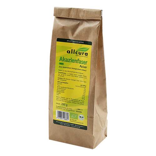 Akazienfaser Pulver Bio - 1