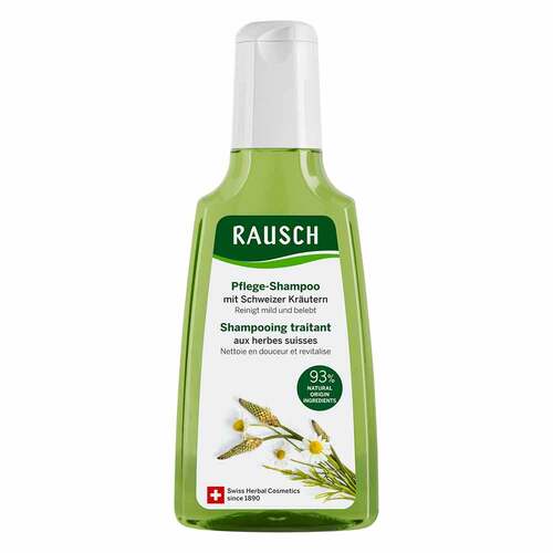 Rausch Pflege-Shampoo mit Schweizer Kr&auml;utern - 1