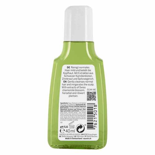 Rausch Pflege-Shampoo mit Schweizer Kr&auml;utern - 2