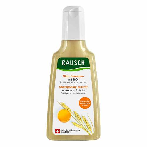 Rausch N&auml;hr-Shampoo mit Ei-&Ouml;l - 1