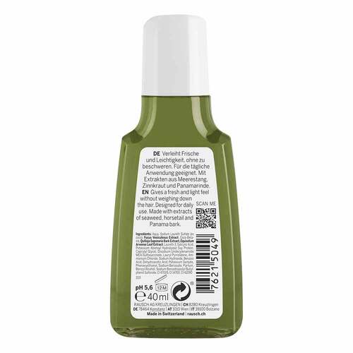 Rausch Anti-Fett-Shampoo mit Meerestang - 2