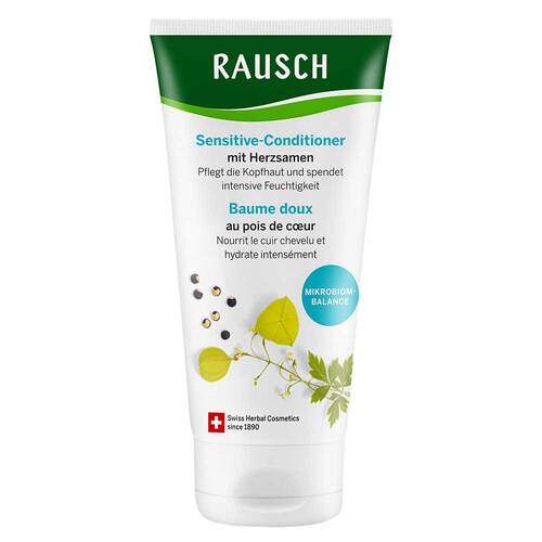 Rausch Sensitive-Conditioner mit Herzsamen - 1