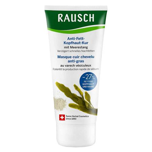 Rausch Anti-Fett-Kopfhaut-Kur mit Meerestang Tube - 2